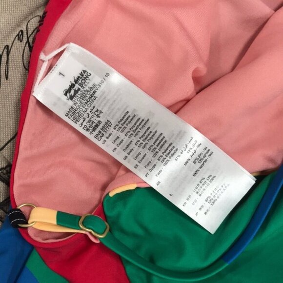 BILLABONG Sincerely Jules Mas Fiestas Swimsuit - Picture 9 of 11